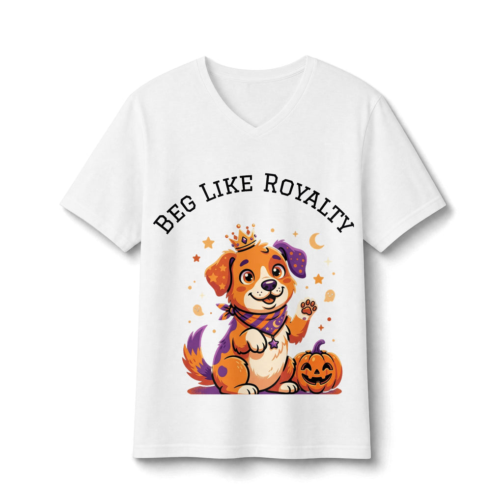 Beg Like Royalty Halloween Dog T-Shirt