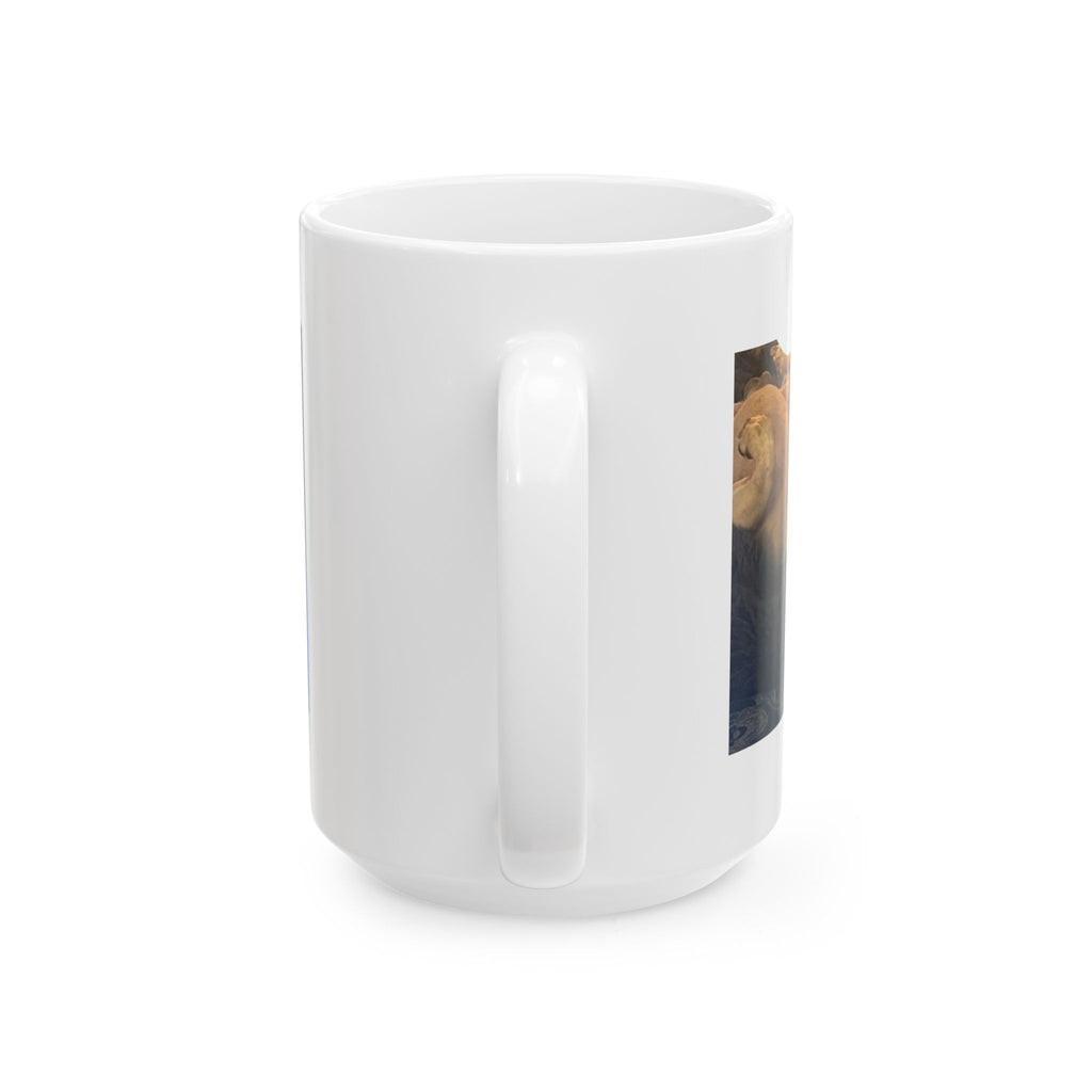 Sleepy Pup Personalized Photo Mug